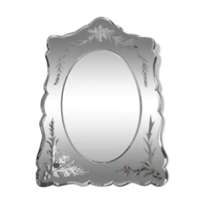 miroir vénitien 27x42cm