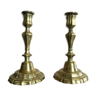 Paire de chandeliers - anciens