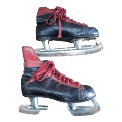 Paire de patins à glace