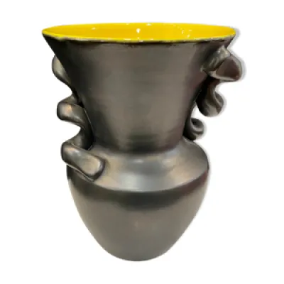 Vase cache pot en céramique - vallauris