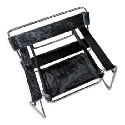 fauteuil Wassily de marcel - breuer