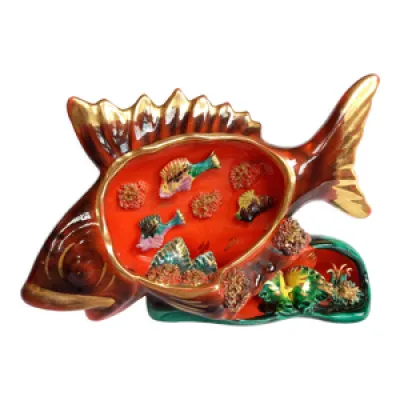 Lampe poisson Vallauris - taille