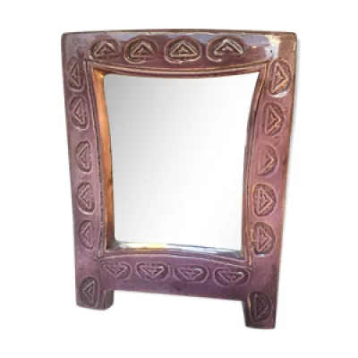 miroir en céramique