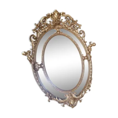 Miroir ovale  170x230cm