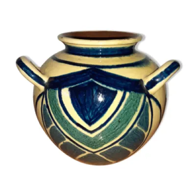 Vase ceramique art-deco