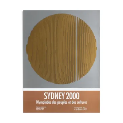 Affiche Sydney 2000