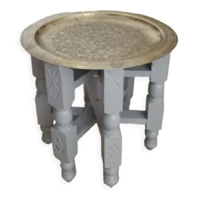 Table basse d'appoint - marocaine
