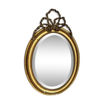 miroir ovale 115X77cm