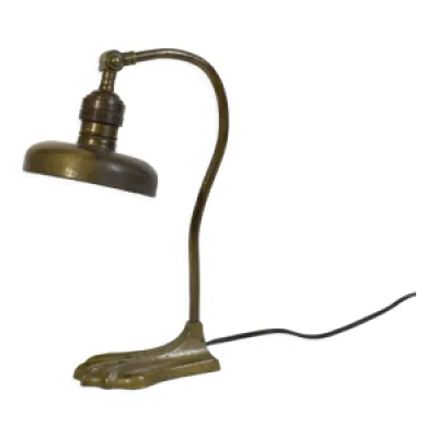 lampe bronze art nouveau