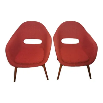 fauteuils Shell par miroslav - navratil