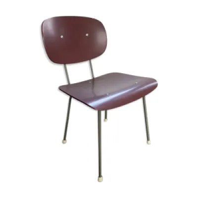 Chaise conçu par Wim - gispen
