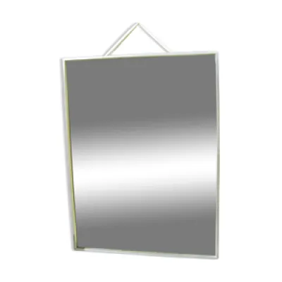 Miroir Art déco cadre - aluminium
