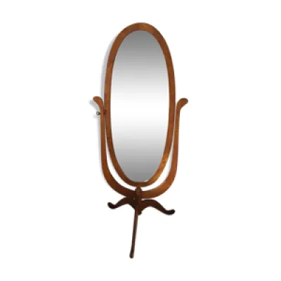 miroir ovale 122 x 52
