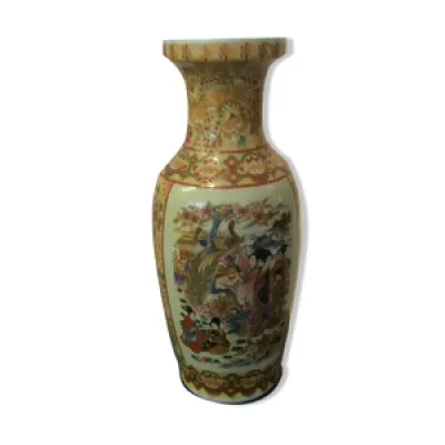 Vase en porcelaine satsuma