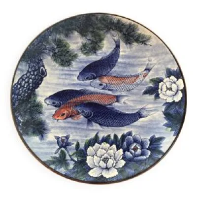 plat porcelaine Japon