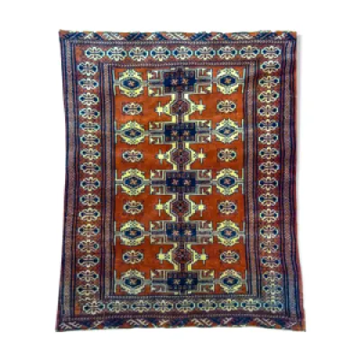 tapis persan fait main - turkemen