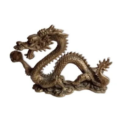 Dragon XIXème chinois - bronze