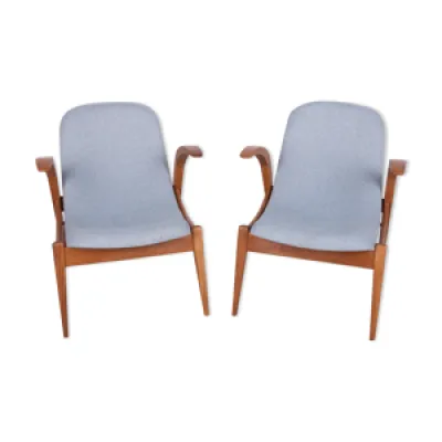 Set de 2 fauteuils d’Uluv, - 1960