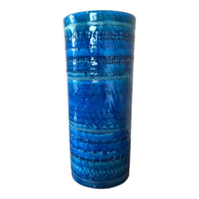Vase Rimini Blue d'Aldo Londi pour