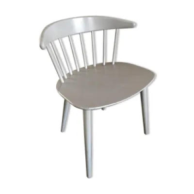 fauteuil par Ejvind Johansson - 1950s