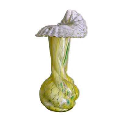 vase soliflore Murano