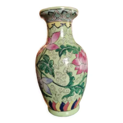 vase chinois XXème siècle