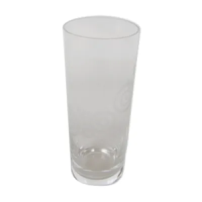 Vase cristal Baccarat - tube