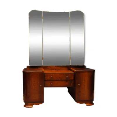 Art Deco dressing table - mirror