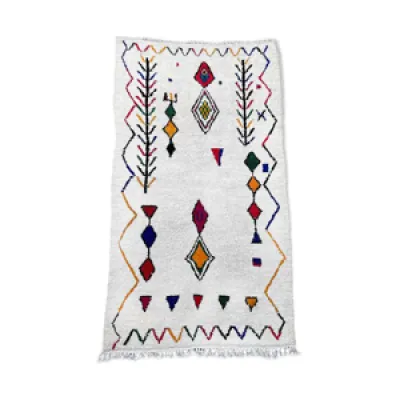 tapis Azilal Marocain - 145x250