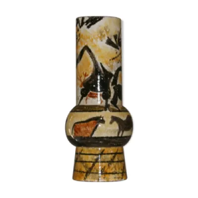 vase en céramique art