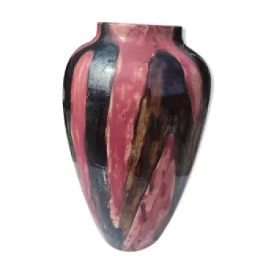 Vase en céramique vers