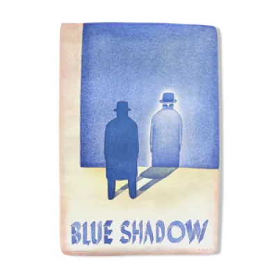 Blue shadow, Jean Michel - 1980