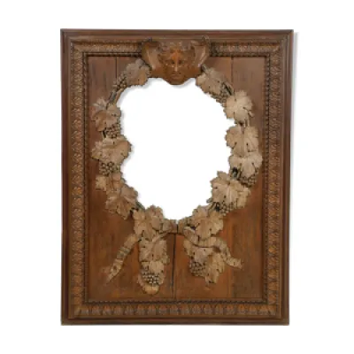 Miroir du XIXème siècle - bois