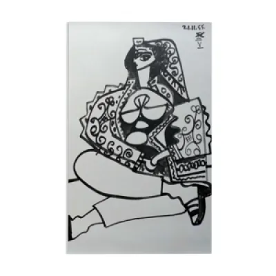 Lithographie Pablo Picasso - 1959