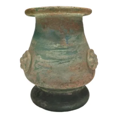 Vase en verre de murano
