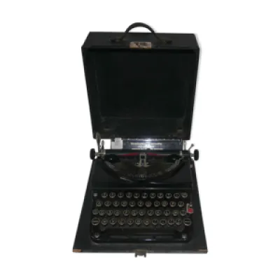 Machine à écrire portative