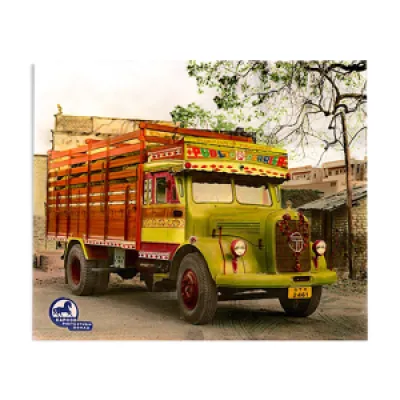 Tata truck Rajasthan - ancienne