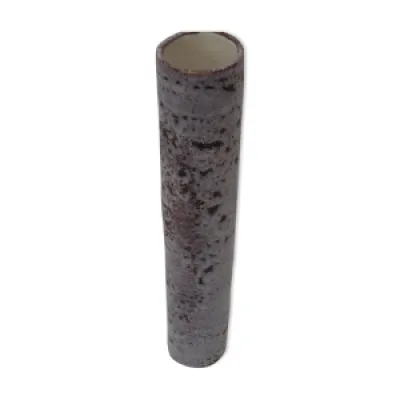 Vase tube céramique v-Vallauris