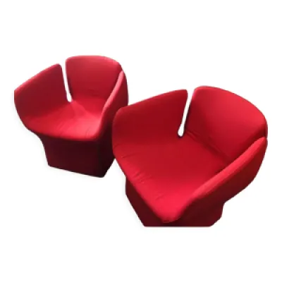 fauteuils bloomy design - urquiola moroso