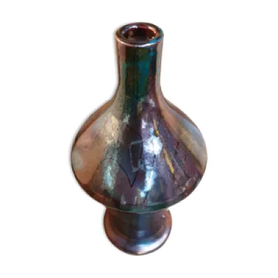 Vase pied de lampe céramique - vallauris