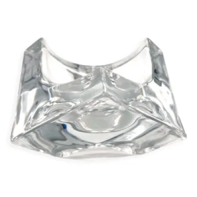 Cendrier en crystal Daum - france design