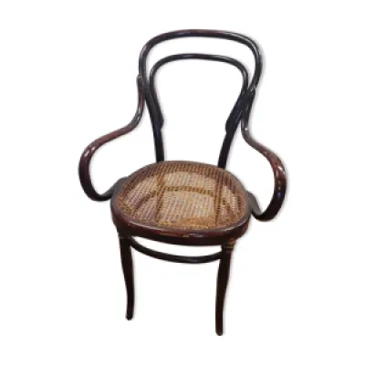 fauteuil de bistrot Hoffman - bois