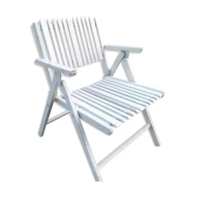 fauteuil de jardin en - bois