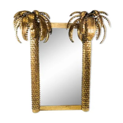 Miroir palmier grand - format