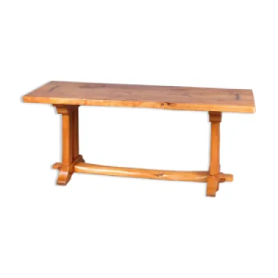 Table rustique en bois - massif