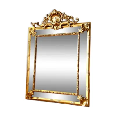 miroir à parcloses XIXème,