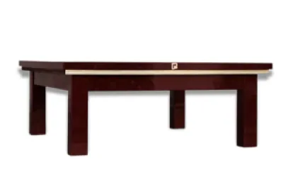 Table basse design 1970 - laque