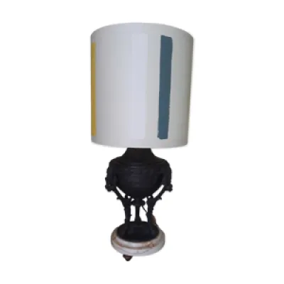 Lampe style classique - marbre