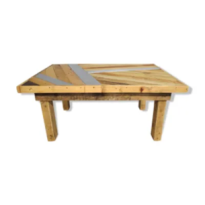 Table basse rustique - sapin