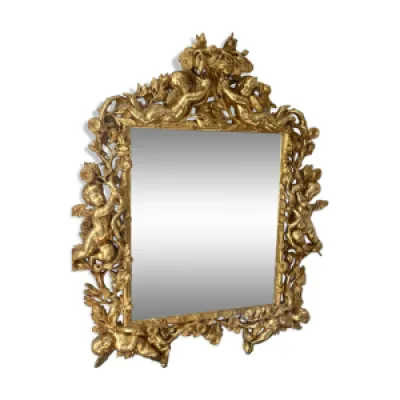 miroir XVIIIème baroque - italien